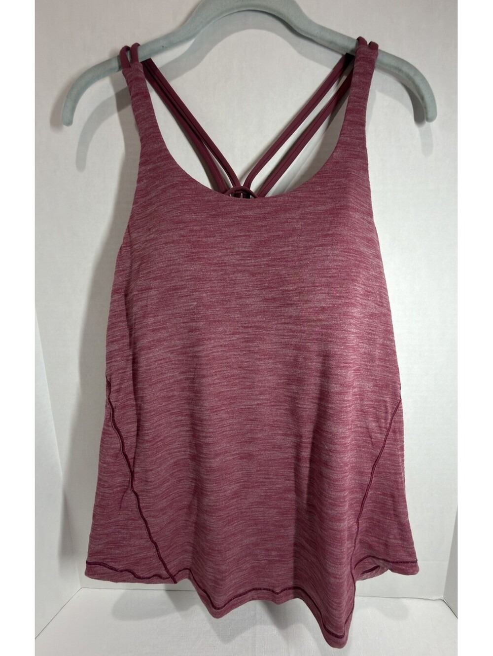 Lululemon Moment To Movement 2-In-1 Tank Bra Size 8